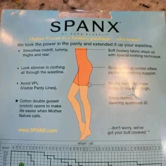 Spanx Women's Bare High Waisted Higher Power Panty NEW - Picture 12 of 13